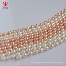 8-9mm Rice Shape Freshwater Pearl Strand